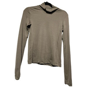 NoBull Women’s Blended Merino Wool Turtleneck / Size-XSMALL